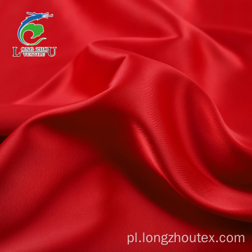 Tępy spandex Satin Fdy Fabric